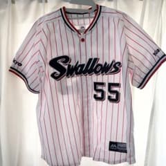 現在非売品ヤクルトスワローズ ユニフォーム 村上宗隆背番号55Lサイズ