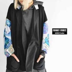 【Ku-fuku】纏うゆるアウターのサムネイル