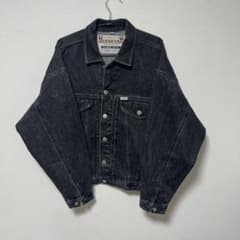 GUESS USA ダークデニムジャケット Sのサムネイル