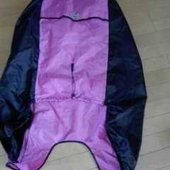 自転車後ろレインカバーのサムネイル