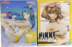 우루 세이 야 츠라 램 승리의 여신 NIKKE 아니스 피규어 2 개 세트