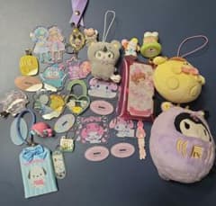サンリオ キャラクター グッズ まとめ売り 20点セットのサムネイル