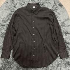 ARMANI COLLEZIONI archive ダークブラウン ストライプのサムネイル