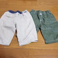 ハーフパンツ130のサムネイル