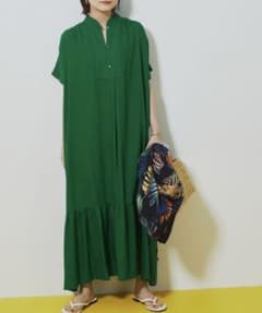 今季◎ティアードカフタンワンピースのサムネイル