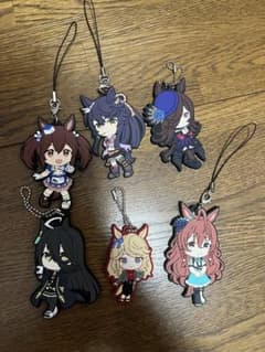 ウマ娘 ラバスト6種のサムネイル
