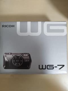 【新品未開封】RICOHリコー WG-7 BLACKのサムネイル
