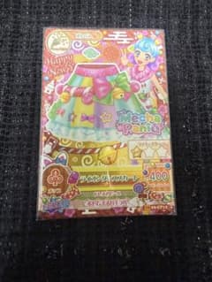 アイカツ ライオンダンススカート カードダスのサムネイル