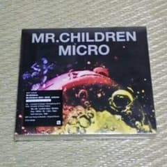 【新品】Mr.Children MICRO アルバムのサムネイル