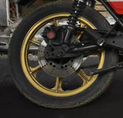 当時物　KZ550　リア一式　検索Z400FX　Z500のサムネイル