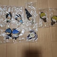 HUNTER×HUNTER ラバーキーホルダー 8点セットのサムネイル