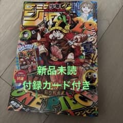 イ*ウ様 週刊少年ジャンプ 2026年33号 ONE PIECEのサムネイル