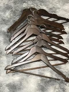 CLOTHES WOODEN HANGERのサムネイル
