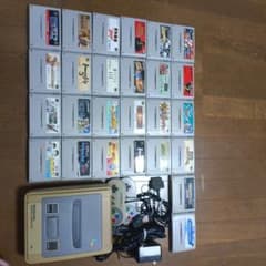 スーパーファミコン本体ソフト26本セットのサムネイル