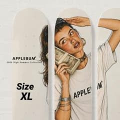 【APPLEBUM】MONEY CALL ガール Tシャツ（L） APPLEBUM】MONEY CALL Tシャツ（XL） - メルカリ