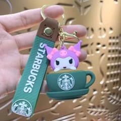 ☆新品 Starbucks☆ キーホルダー バッグチャームのサムネイル