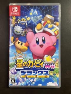 星のカービィ Wii デラックス Nintendo Switch ソフト
