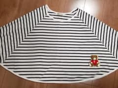 授乳ケープ　ポンチョ型のサムネイル