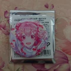 プロセカ グリッター缶バッジイベントイラストVol.46B 桃井愛莉 - メルカリ