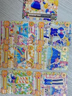 アイカツカード 7枚セット　ポップタイプのサムネイル