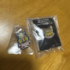 GUNDAM Cafe ガンダムカフェ　シャッフル同盟ピンズスペード　ジョーカーのサムネイル