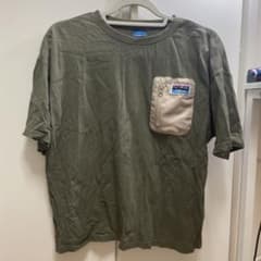 OUTDOOR PRODUCTS ポケット付き Tシャツ カーキのサムネイル