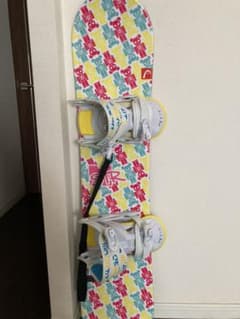 ☆ふぅこはさん専用☆head キッズ　スノーボードのサムネイル