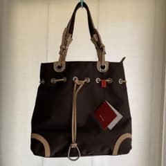 Falchi New York トートバッグ ブラウンのサムネイル