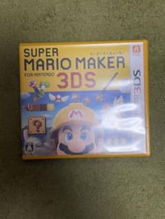 SUPER MARIO MAKER FOR NINTENDO 3DSのサムネイル
