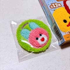 mojojojo 솜털 캔 매력 캔 배지