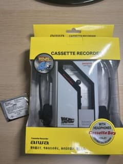 【新品】バックトゥザフューチャー ドンキ　ポータブルカセットレコーダーのサムネイル