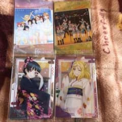 ラブライブウエハースのサムネイル