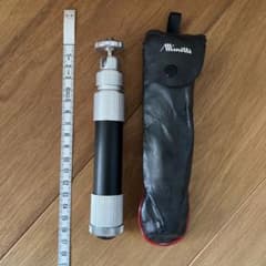 MINETTE Aluminum Compact Tabletop Tripod (Extendable)