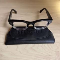 EFFECTOR chorus BK2 メガネ ブラック×クリア ツートンのサムネイル
