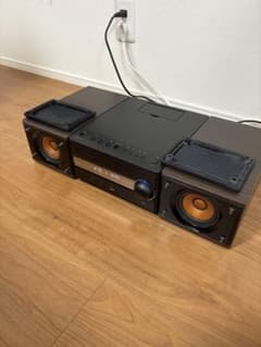 JVC ケンウッド　CA-EXS3-B 2013年製　コンポシステムのサムネイル