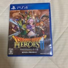 ドラゴンクエストヒーローズII 双子の王と予言の終わりのサムネイル