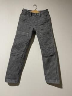 B*i様 サムライジーンズ　ダブルニーペインターパンツ　17oz サイズ31 B*i様 サムライジーンズ ダブルニーペインターパンツ 17oz サイズ31