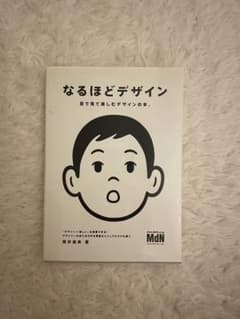 なるほどデザイン 目で見て楽しむデザインの本 筒井美希のサムネイル