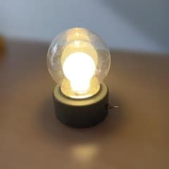 テーブルライト　ランタン　吊り下げ可　２Ｗａｙ　単４電池式　通電確認済　卓上のサムネイル