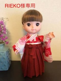 RIEKO様専用 ソランちゃん袴のサムネイル