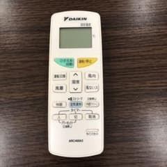 ダイキン DAIKIN エアコンリモコンのサムネイル