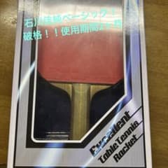石川佳純ベーシック　ラバー付き　箱付きのサムネイル