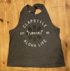 clap  クラップ　タンクトップのサムネイル