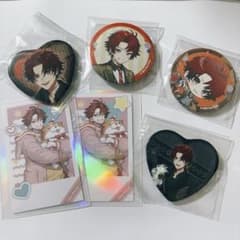 【める】缶バッチ・チェキ Neo-Porte ネオポルテ 柊ツルギ 缶バッジ チェキ スイパラ - メルカリ