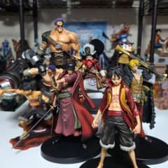 ワンピース　フィギュア　ゼットルフィセット ワンピース フィギュア ゼットルフィセット ONE PIECE FILM Z