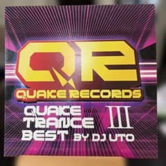 QUAKE TRANCE BEST 3 アナログレコードのサムネイル