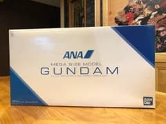 ガンダム 30周年記念 ANA機内限定 メガサイズモデル ガンプラのサムネイル