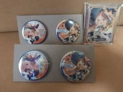 一番くじ ホロライブ ～RPG Style～ 不知火フレア缶バッチセットのサムネイル