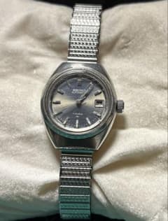 가동품 SEIKO 자동 감기 시계 2205-0510 여성 시계