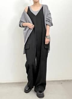 アパルトモン Cargo Cami All in One オールインワン 黒 アパルトモン Cargo Cami All in One オールインワン 黒 - メルカリ